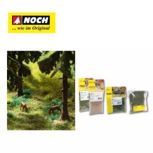 Set de départ végétation "En forêt" Noch 60772 - HO 1/87