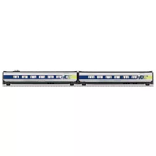 Coffret complémentaire TGV POS comprenant 2 voitures première classe 