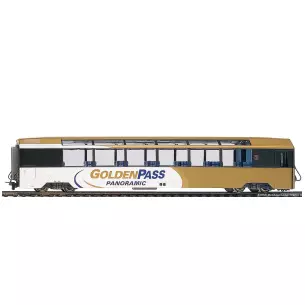 MOB Bs 251 Panorama Car "Golden Pass" 2nd class