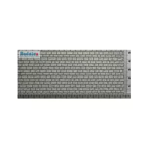Plaque de décors Redutex 076BS112 - OO 1/76 - HO 1/87 - Bloc de pierre calcaire
