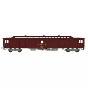 OCEM 21.6m ALLEGE mail car delivered brown PTT n°50 87 00-47 561-5