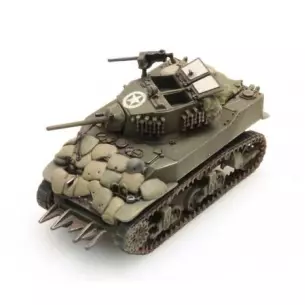 Char US M5A1 "Brise Haie"