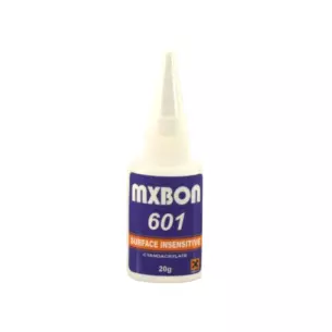 Tube de colle cyanoacrylate MX 601 de 20 ml - HOLI