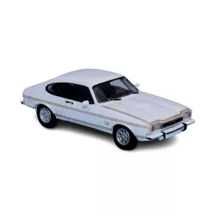 Véhicule Ford Capri Mark II - Blanc - PCX87 0644 - HO : 1/87