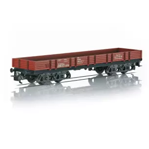 Wagon à bords bas type Rlmms MARKLIN START UP 4473 - DB - HO 1/87 - EP IV