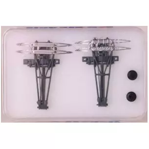 Set de 2 Pantographes AM18 - 1500 V DC