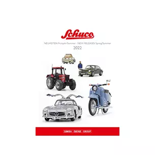Catalogue nouveautés 2022 SHUCO - TOUTES ÉCHELLES