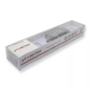 Wagon de marchandises de type K3 Gms des CFF - Hobbytrain 24252 - N 1/160e