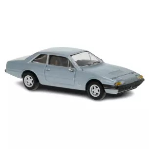 Voiture Ferrari 365 GT4 2+2 bleu clair métallisé PCX 870132 - HO 1/87