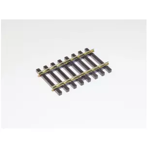 4 Rails de transition code 70 vers code 83 PECO SL115 - 42 mm - HO 1/87