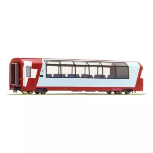 RhB Bp 2537 Panorama car 'Glacier-Express' 2nd class