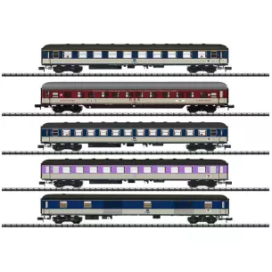 D 730" mainline car set