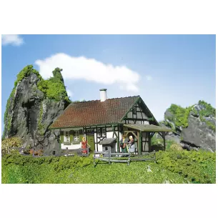 Maisonnette à colombages