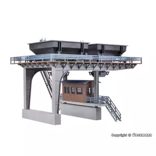Grande centrale à charbon VOLLMER 45720 - HO 1/87