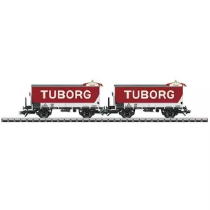 Wagon réfrigérant pour le transport de bière