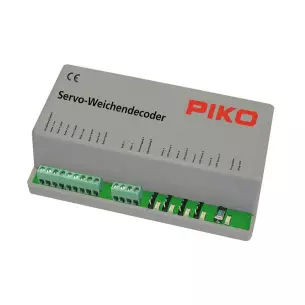 Décodeur pour servomoteurs Piko 55274 - HO 1/87