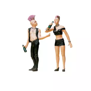 Figurines rockers Preiser échelle 1/22,5e
