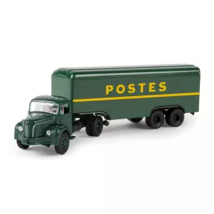 Semi-remorque  Berliet TLR 8 POSTES