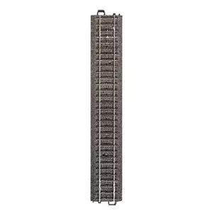 Rail droit Marklin 24229 - 229,3 mm - HO : 1/87 - Code 83 - Voie C