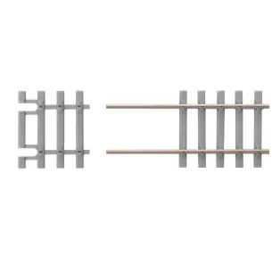 Concrete sleepers length 31mm