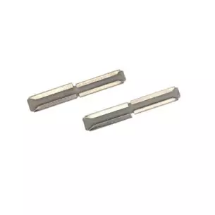Pack of 6 rail transition joints