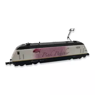 Locomotive électrique Re 465 Kato K137122 - N 1/160 - BLS - EP V