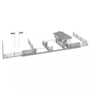 Military Guard Building - HO 1/87 - Faller 144102