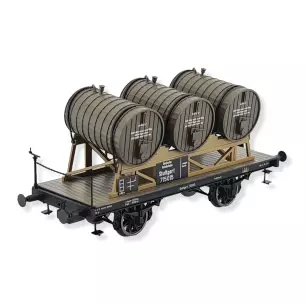 Wagon-latrine BRAWA 47724 - DRG - HO 1/87 - EP I
