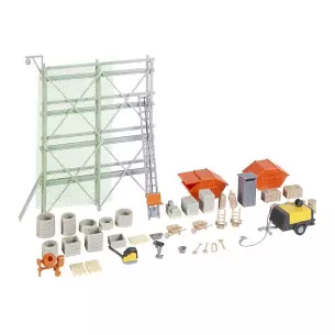Kit de d'équipement de chantier