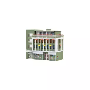 City building with shops - N 1/160 - Vollmer 47729