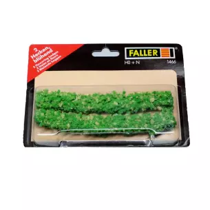 Set of 2 flowering hedges