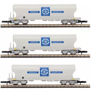Coffret de wagons