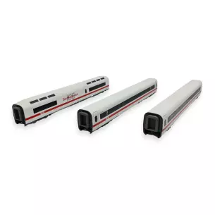Coffret 3 voitures complémentaires ICE 1 série 401 - Lima HL4675 - HO 1/87 - DB AG