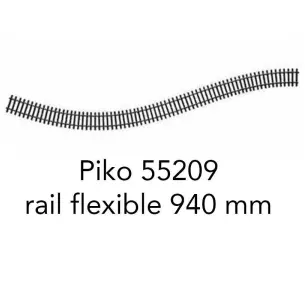 Piko 55209 - HO 1/87 - Code 100 - Track A - 940 mm