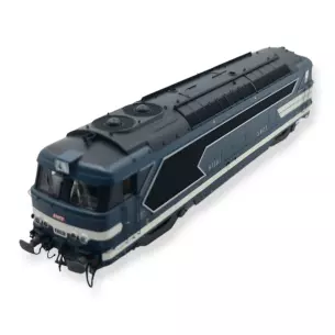 Locomotive Diesel BB 67381 REE Modèles MB151S- HO 1/87 - SNCF - EP IV