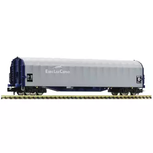 Sliding tarpaulin wagon- Railion Nederland