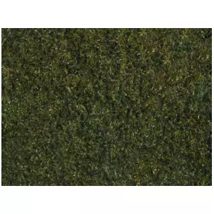 Tapis feuillage des prés vert foncé 200x230 mm NOCH 07292 - Toutes échelles