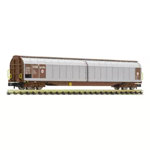 High capacity sliding wall wagon- DSB