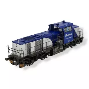 Locotracteur Diesel G1000 ACC SON - 3 rails - MEHANO 90574 - FERROTRACT 174