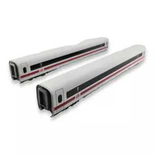 Coffret 2 voitures complémentaires ICE 1 série 401 Lima HL4677 - HO 1/87 - DB - EP IV-V