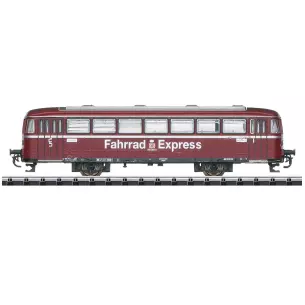 Autorail série 998 "Fahrrad Express" MiniTrix 15388 - N 1/160 - DB AG - EP V