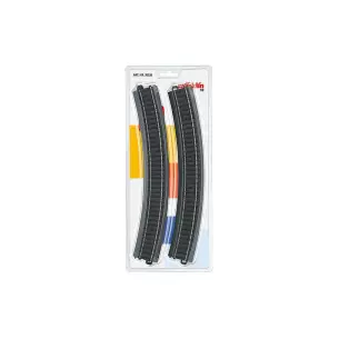 Curved track element R3