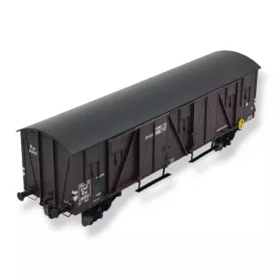 Wagon TP Couvert marron - REE Modèles WB775 - HO 1/87 - EP II