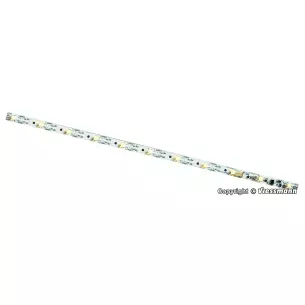 Éclairage intérieur pour wagon Viessmann 5050 - HO 1/87 - 11 LED blanc chaud