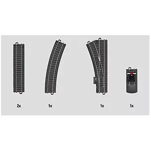 Additional track set C1