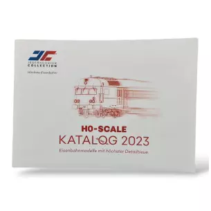 Catalogue 2023 en Allemand - JAEGERNDORFER - Format 29,5 x 21 cm