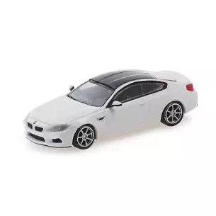 BMW série 6 M6 coupé (F12) Minichamps 870 027300 - HO 1/87 - voiture miniature