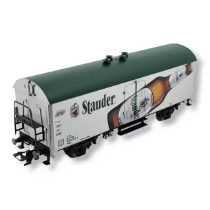 Wagon réfrigérant pour le transport de bière Ibopqs HO 1/87e