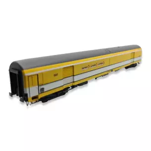 Voiture postale jaune LS MODELS 47286 - PTT - HO 1/87 - EP V-VI