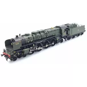 Locomotive à vapeur Trix 22913 241 A EST - HO : 1/87 - SNCF - EP II